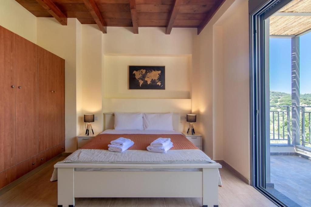 Villa Kali Sykia Kali Sikia Kültér fotó