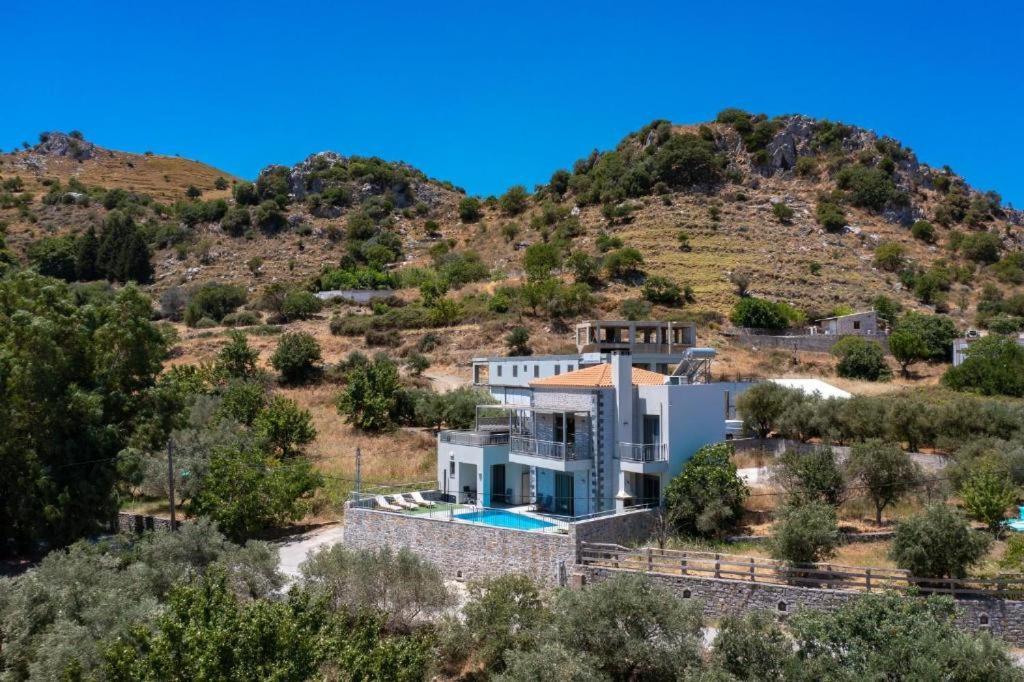 Villa Kali Sykia Kali Sikia Kültér fotó