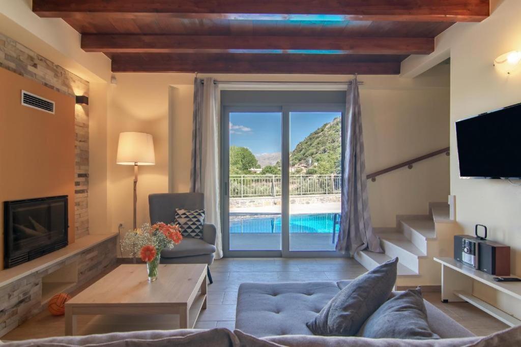 Villa Kali Sykia Kali Sikia Kültér fotó