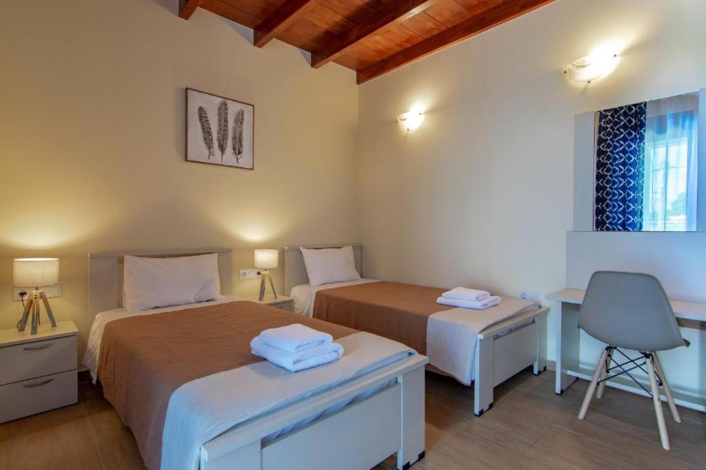 Villa Kali Sykia Kali Sikia Kültér fotó