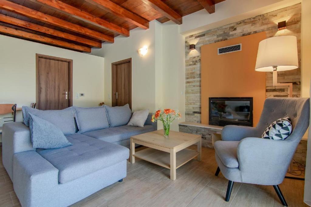 Villa Kali Sykia Kali Sikia Kültér fotó