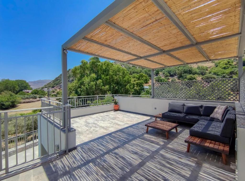 Villa Kali Sykia Kali Sikia Kültér fotó