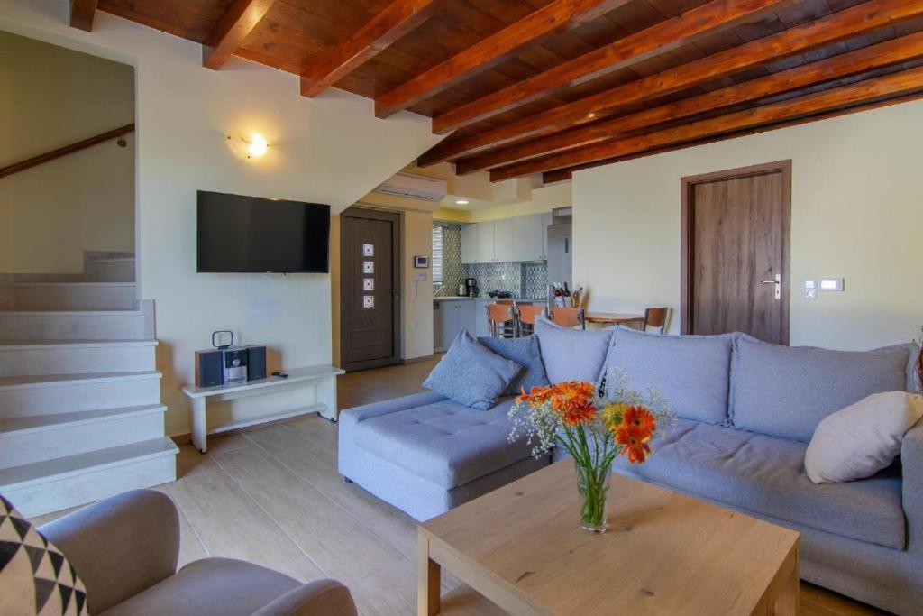 Villa Kali Sykia Kali Sikia Kültér fotó