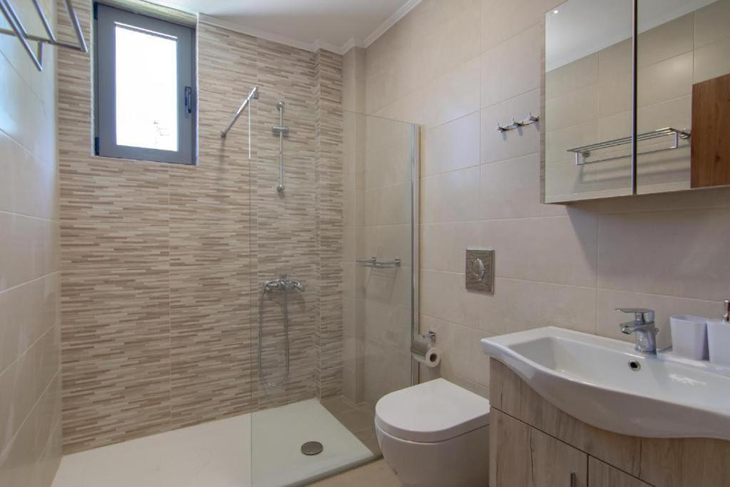 Villa Kali Sykia Kali Sikia Kültér fotó