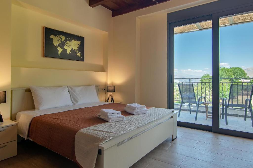 Villa Kali Sykia Kali Sikia Kültér fotó