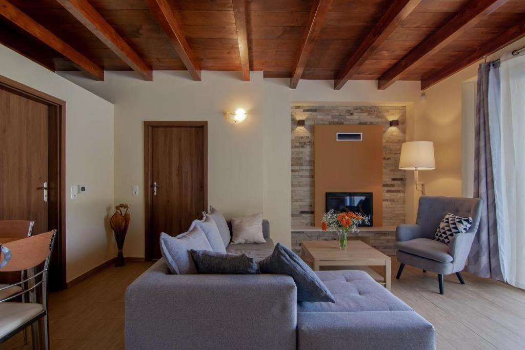 Villa Kali Sykia Kali Sikia Kültér fotó