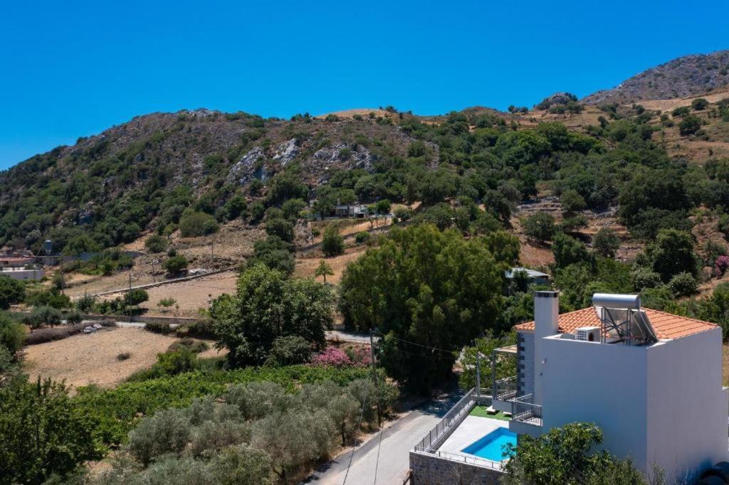 Villa Kali Sykia Kali Sikia Kültér fotó