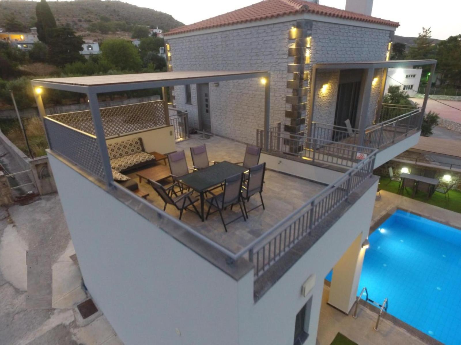Villa Kali Sykia Kali Sikia Kültér fotó