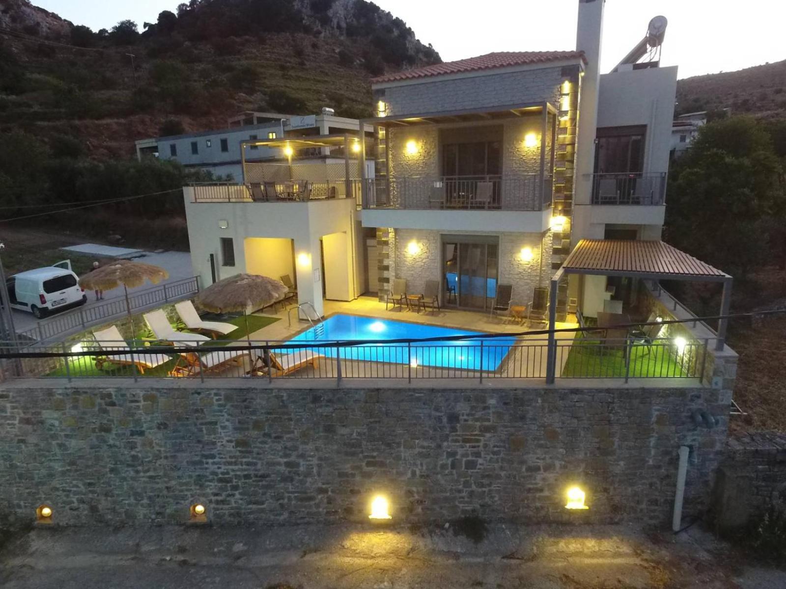 Villa Kali Sykia Kali Sikia Kültér fotó